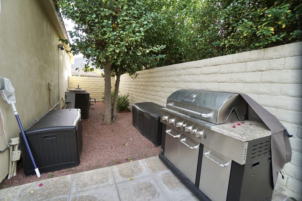 BBQ area