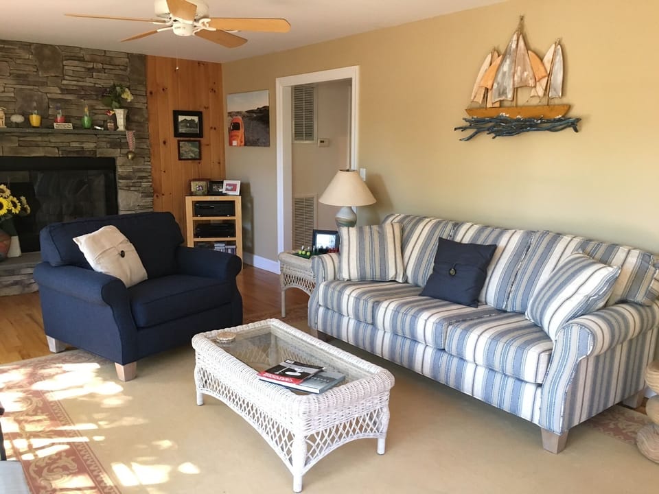 corner of living room