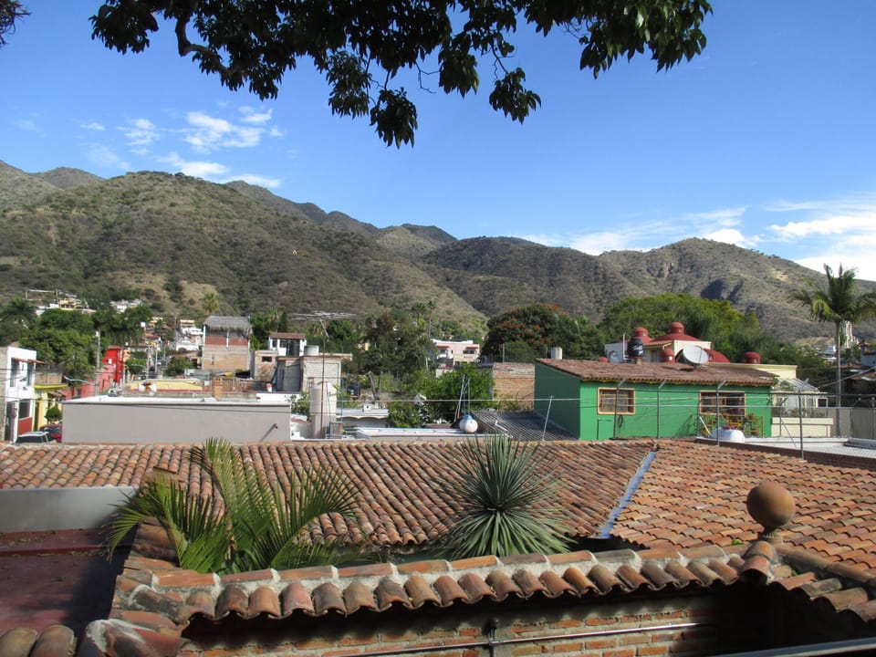 Your view from the balcony.