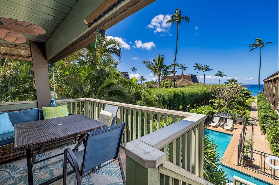 Ocean View Lanai