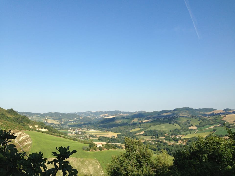 Beautifully Styled Farmhouse Cottage With Stunning Panoramic Views House in Marche