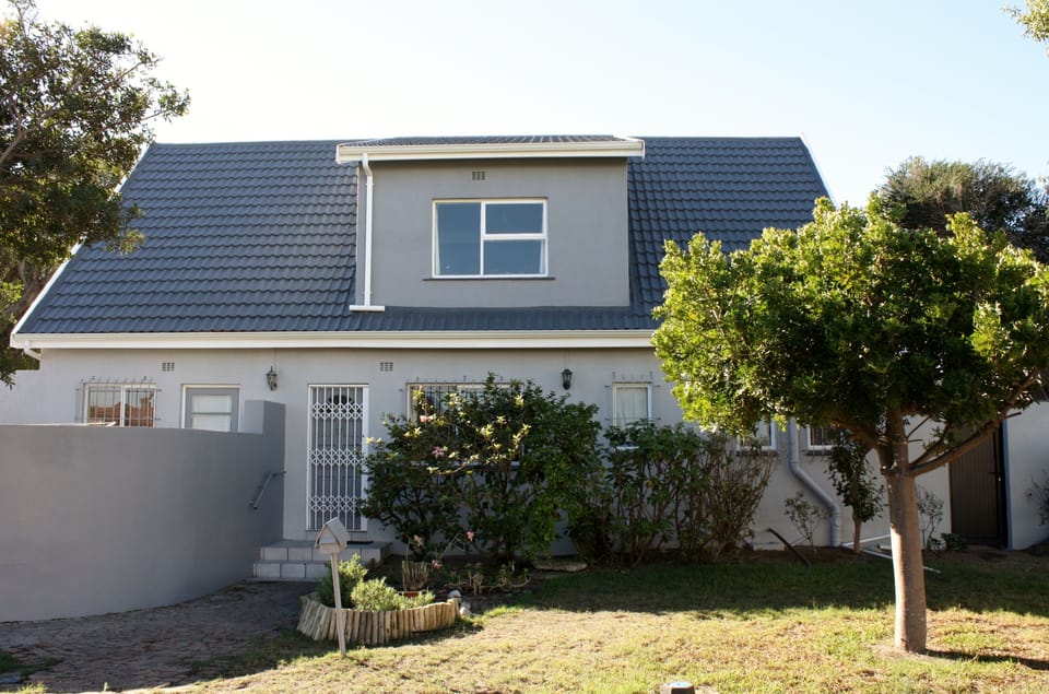 The house in Table View, Cape - Town, South-Africa.