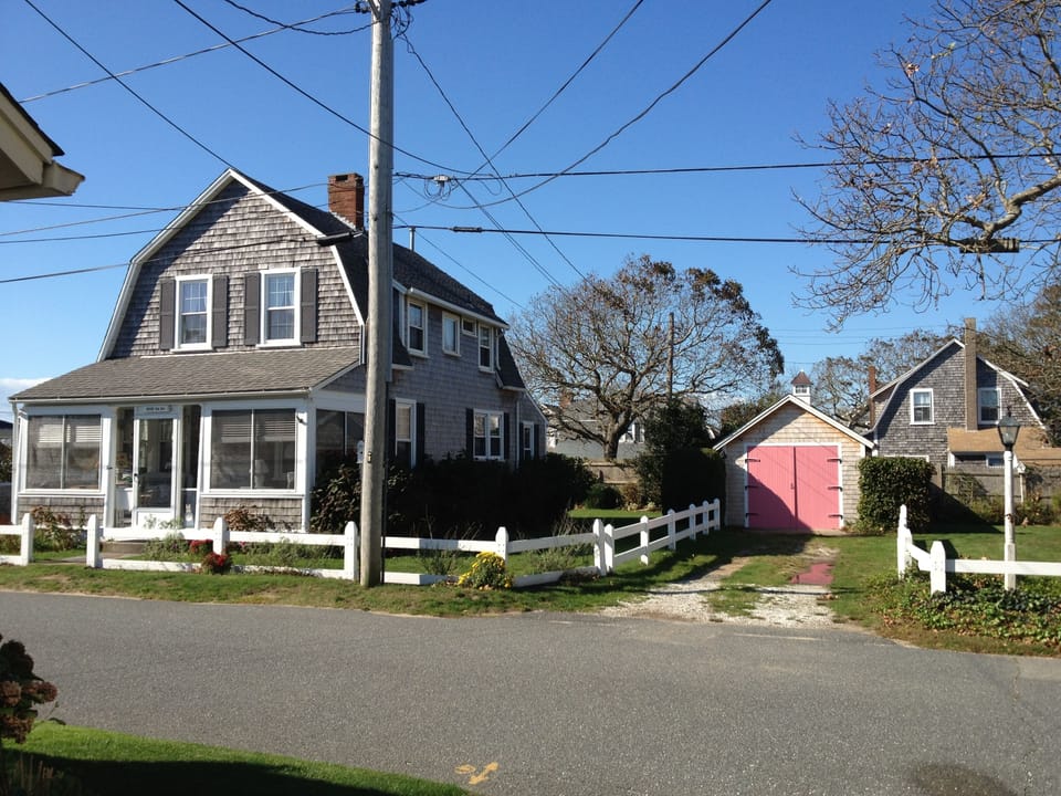 Beki Ha Ha with full yard for many activities.  
