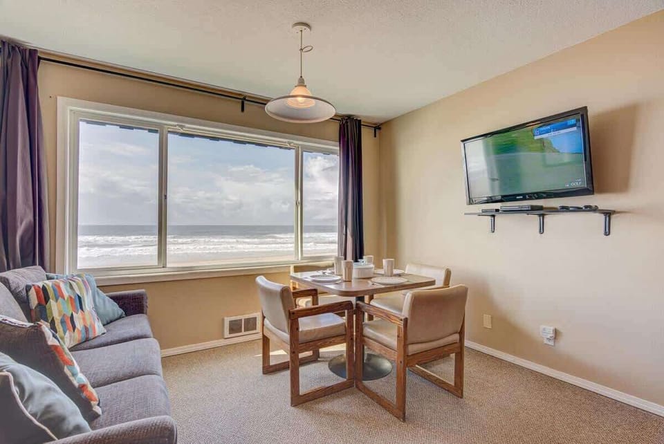 Dine with an ocean view