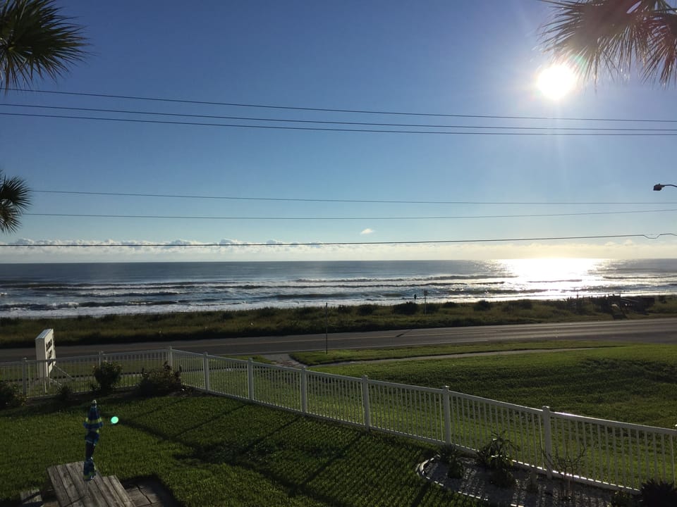 view from master bedroom
