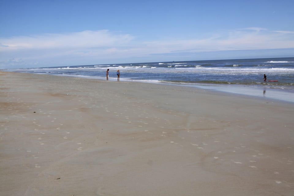 Ormond Beach looking north