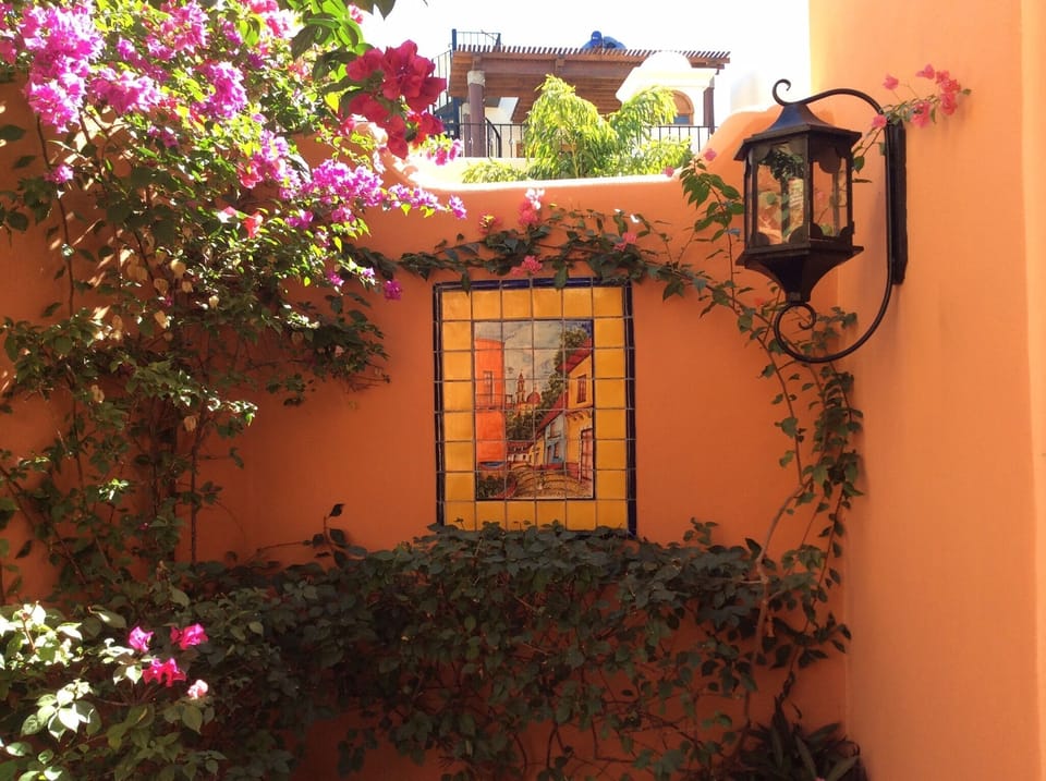 Outdoor patio