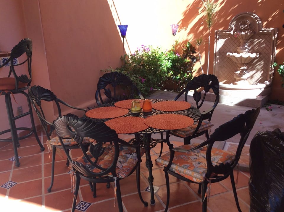 Outdoor sitting