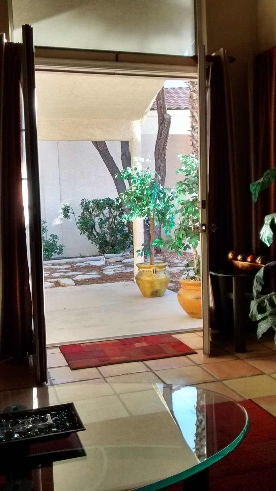 Family Room to Patio