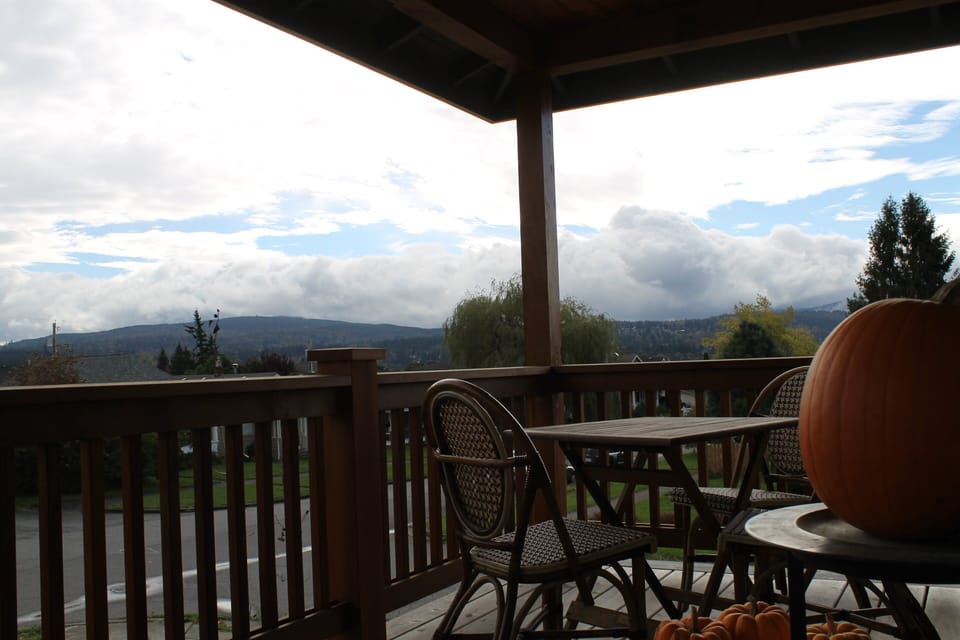 Front porch 