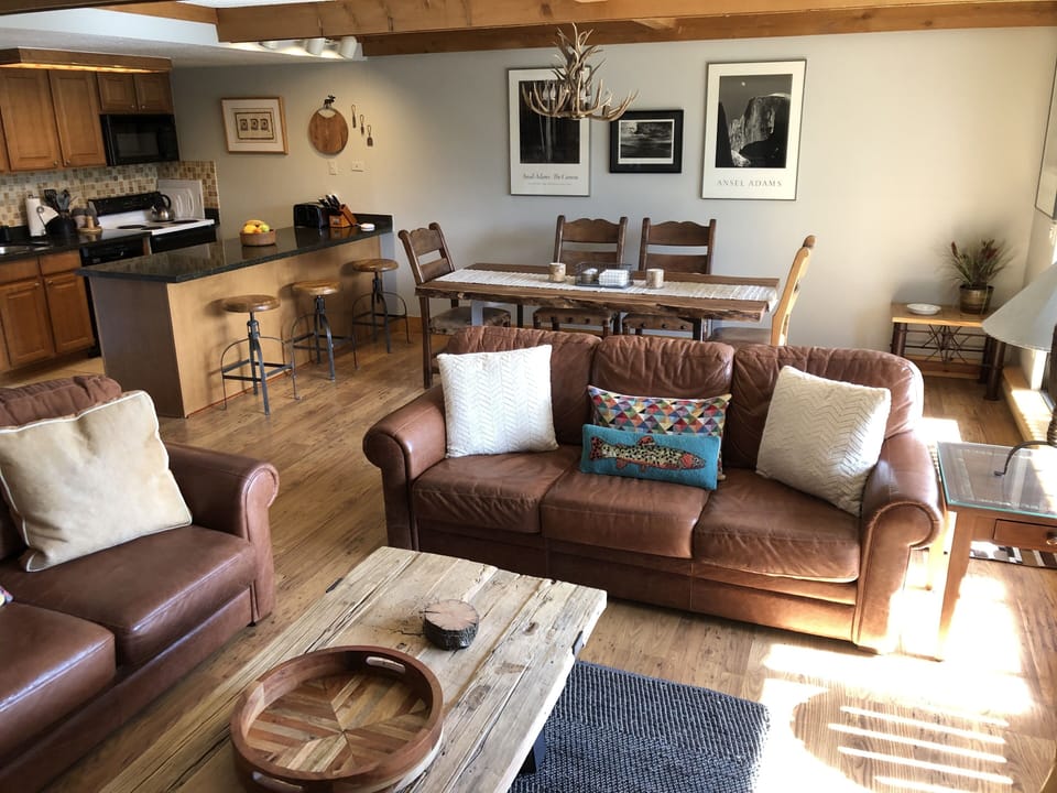 Our great room is very versatile 