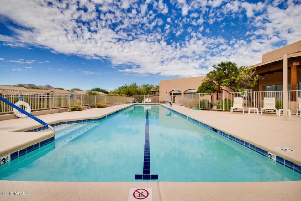 Community lap pool