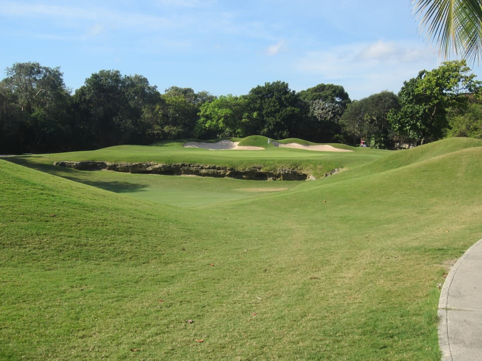 Watch out for the sand traps!