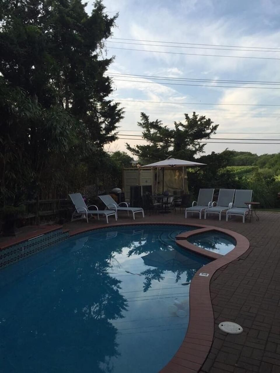 Pool area