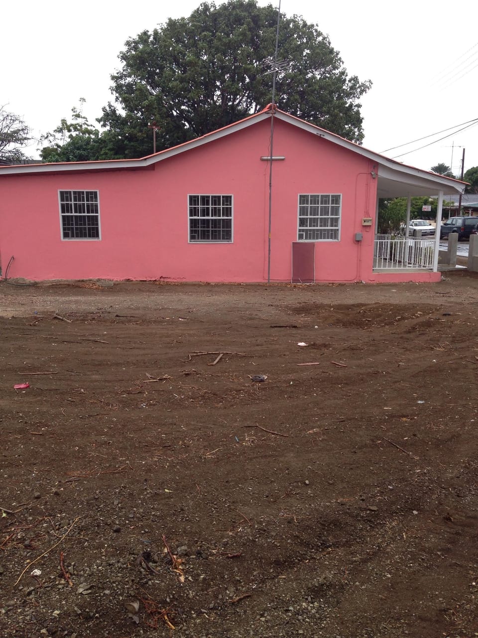 Property grounds