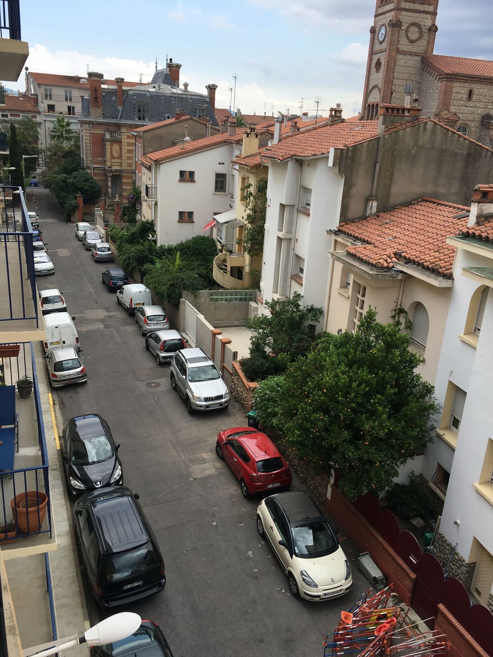 Road parking
