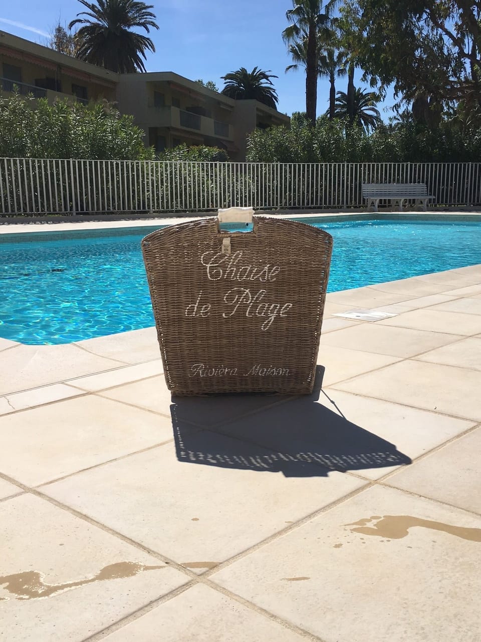 Swimming pool at Residence
