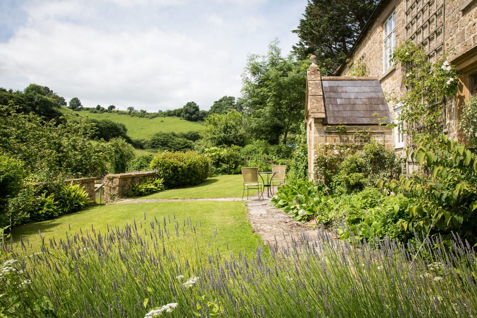 Front of house terrace