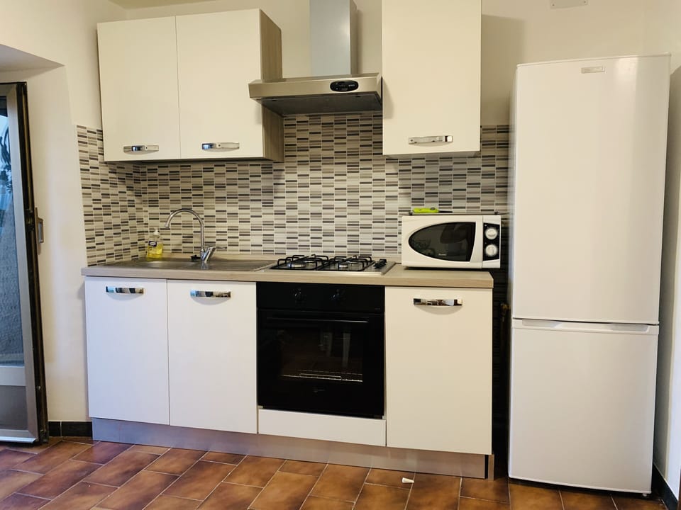 Recently renovated kitchen