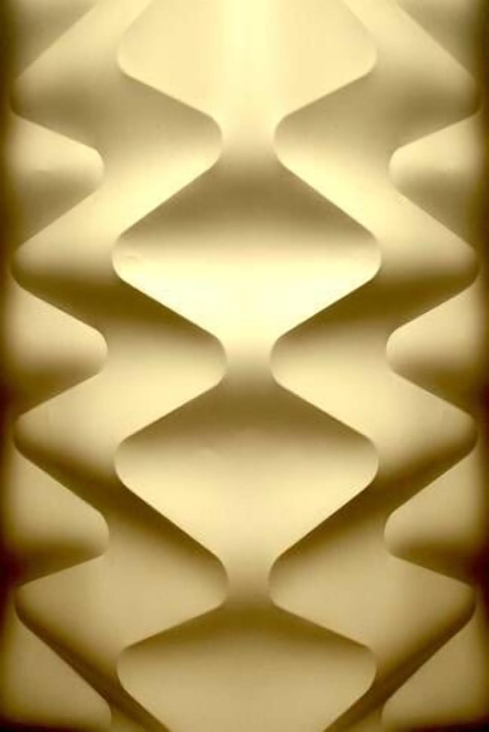 detail of privacy screen