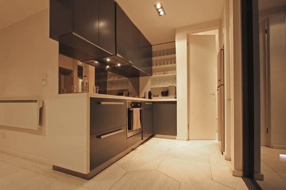 kitchen of ground floor apartment