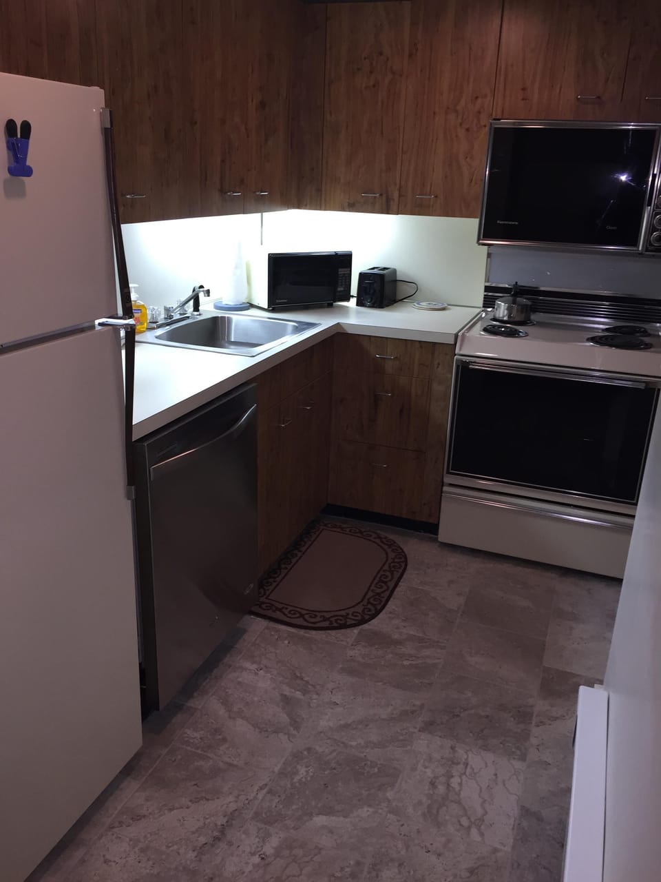 Townhouse kitchen
