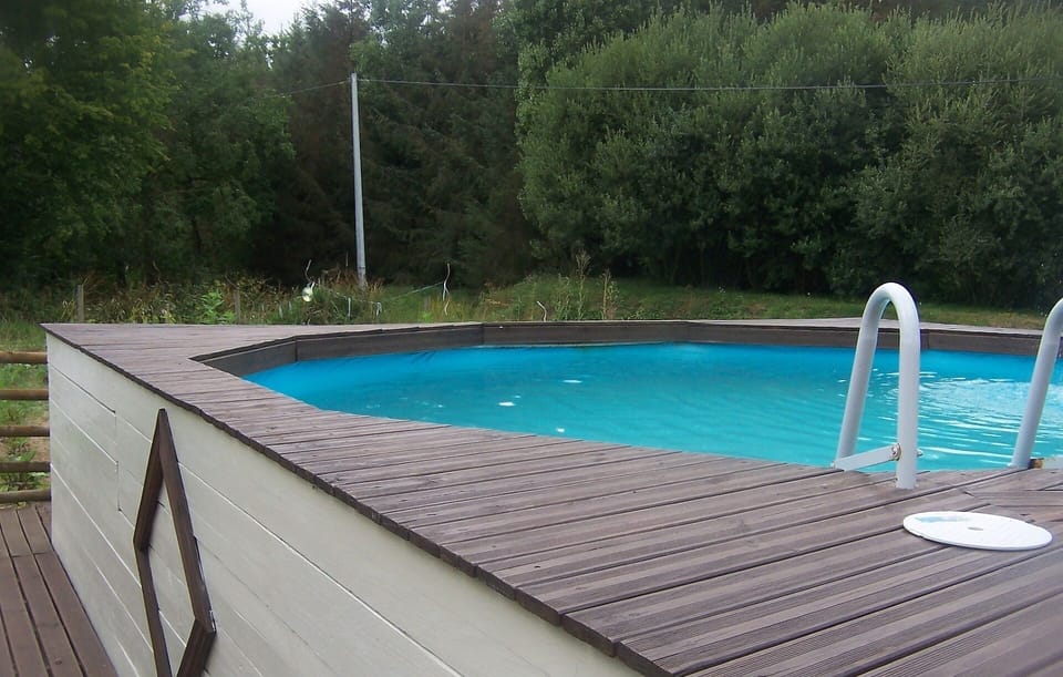 Heated Salt Water Pool.