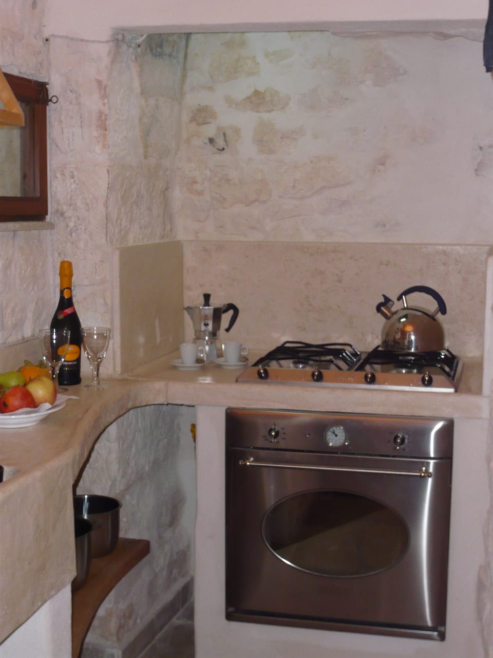 Gas Hob Electric Oven