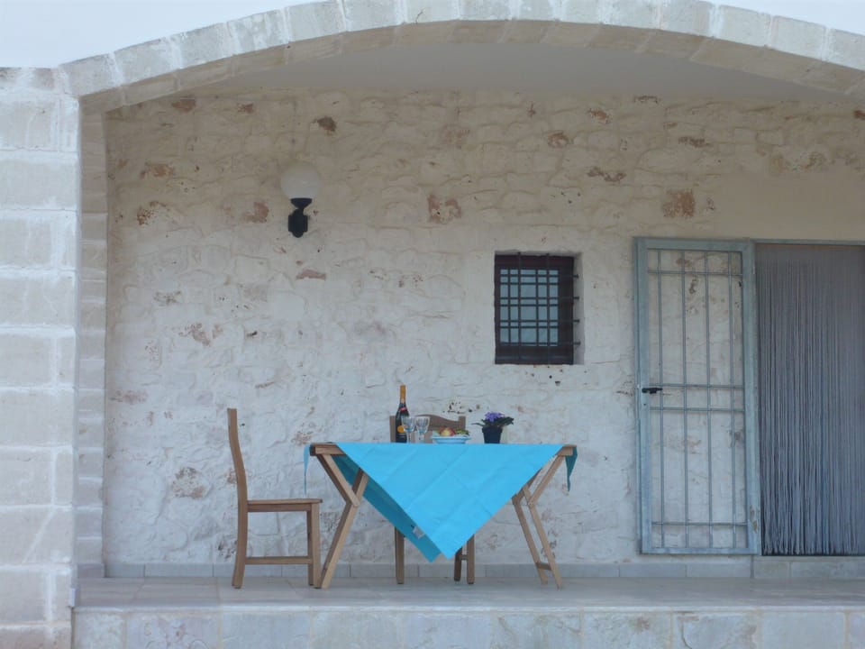 Lunch on the Veranda