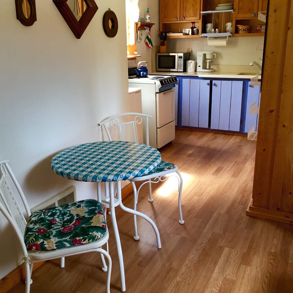 Eating area