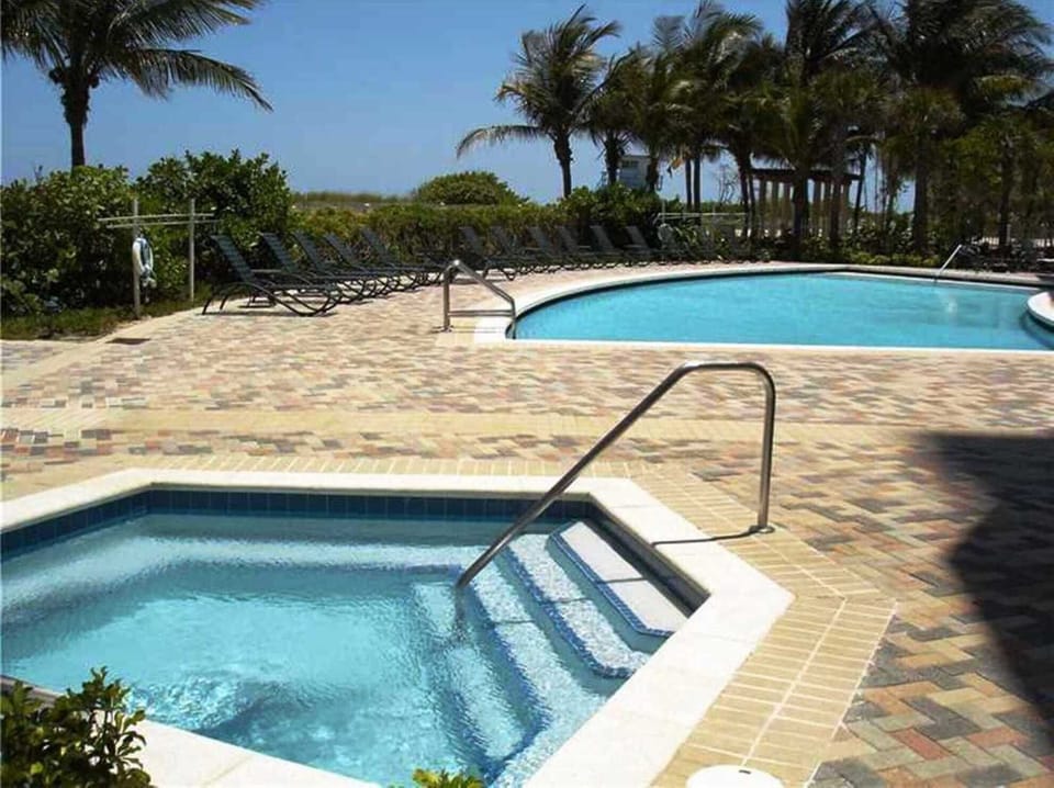jacuzzi and pool