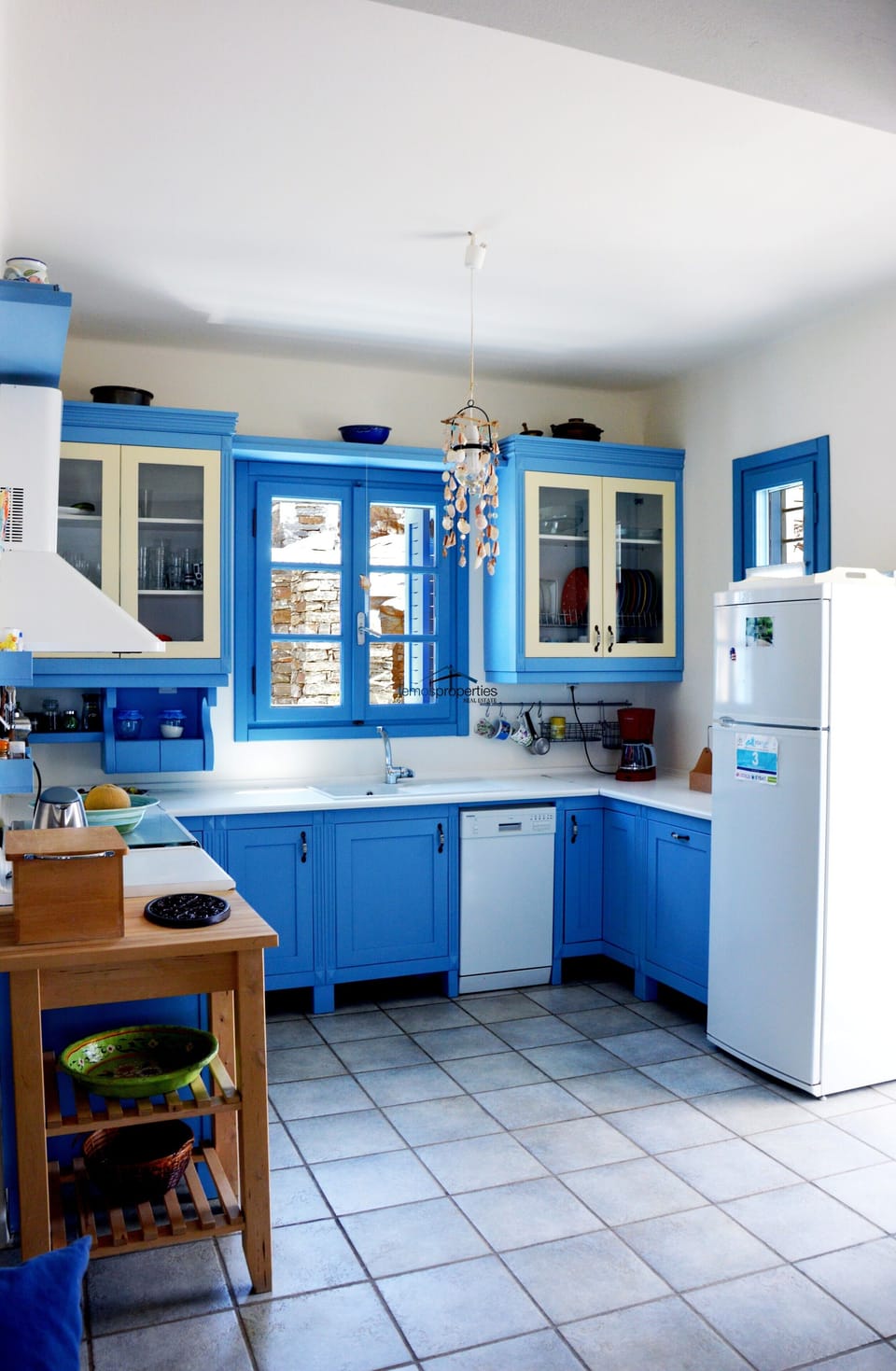 The kitchen