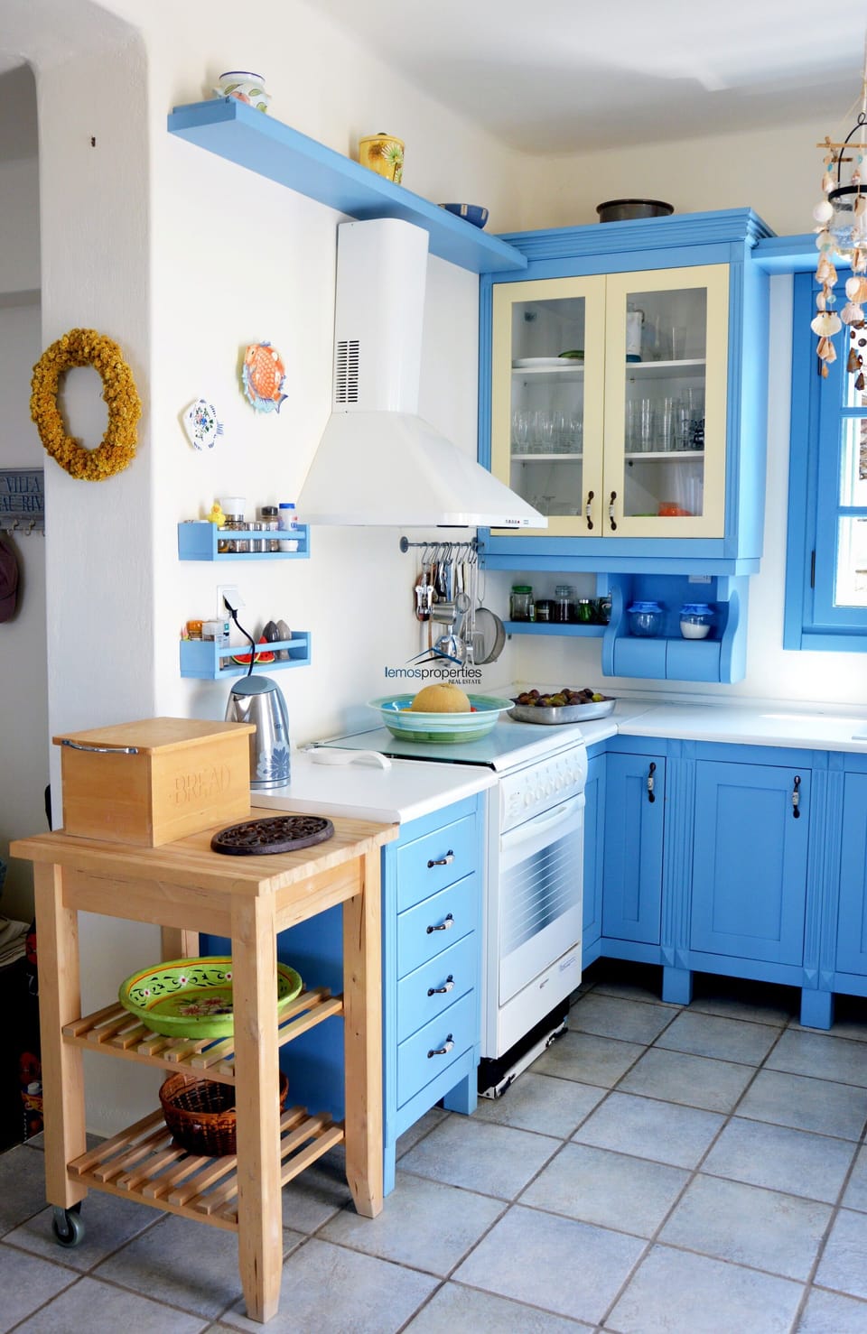 The kitchen