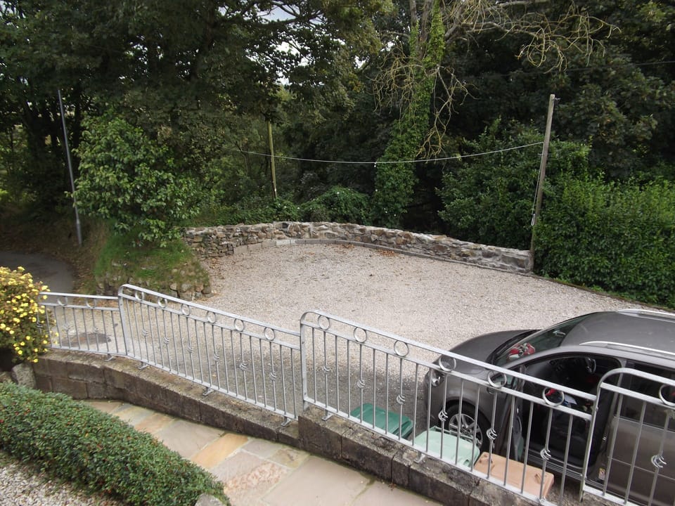 Parking area for two cars