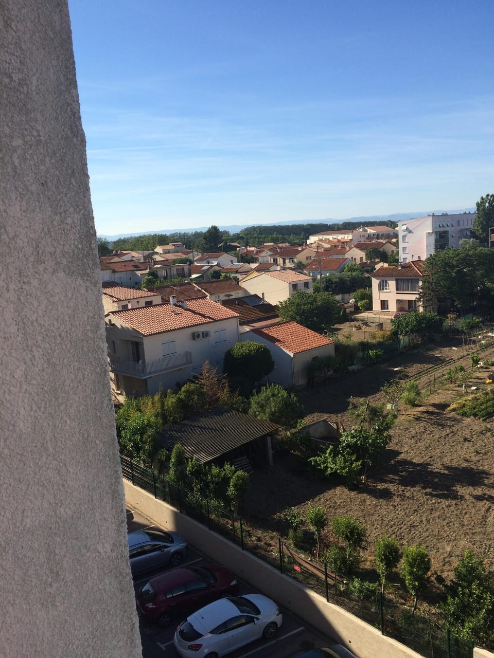 View from property