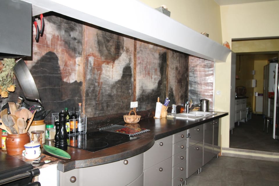 Work Surface - kitchen and larder