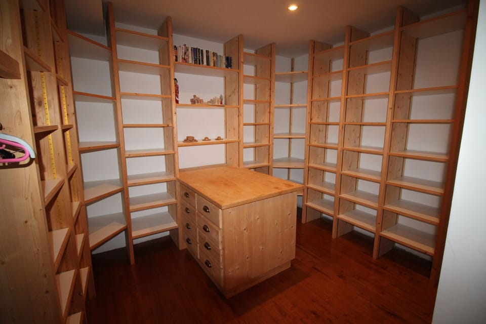 Master Suite Dressing