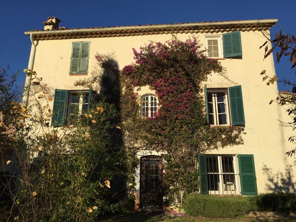 Front of main house