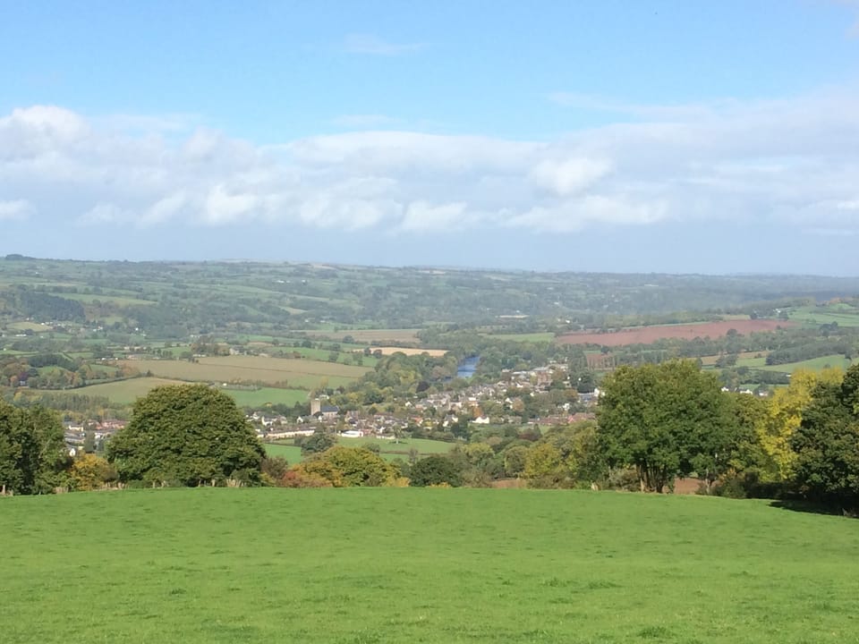View from the farm