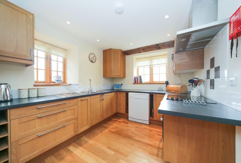 Bryn Bwthyn Kitchen