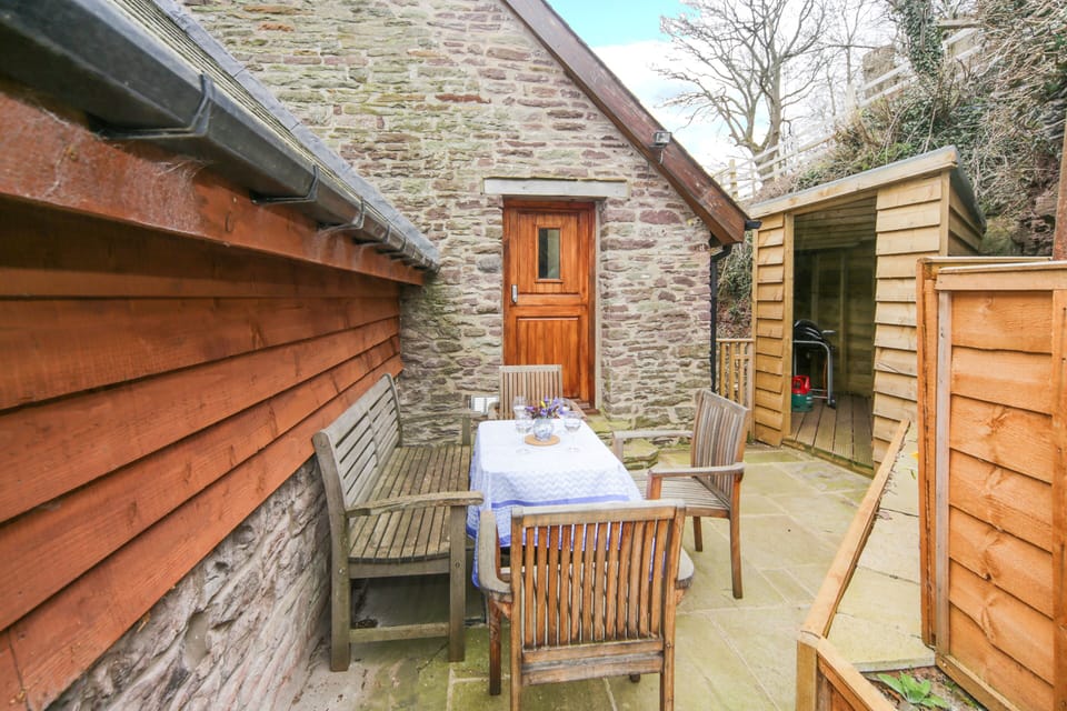 Rear door from main sitting room