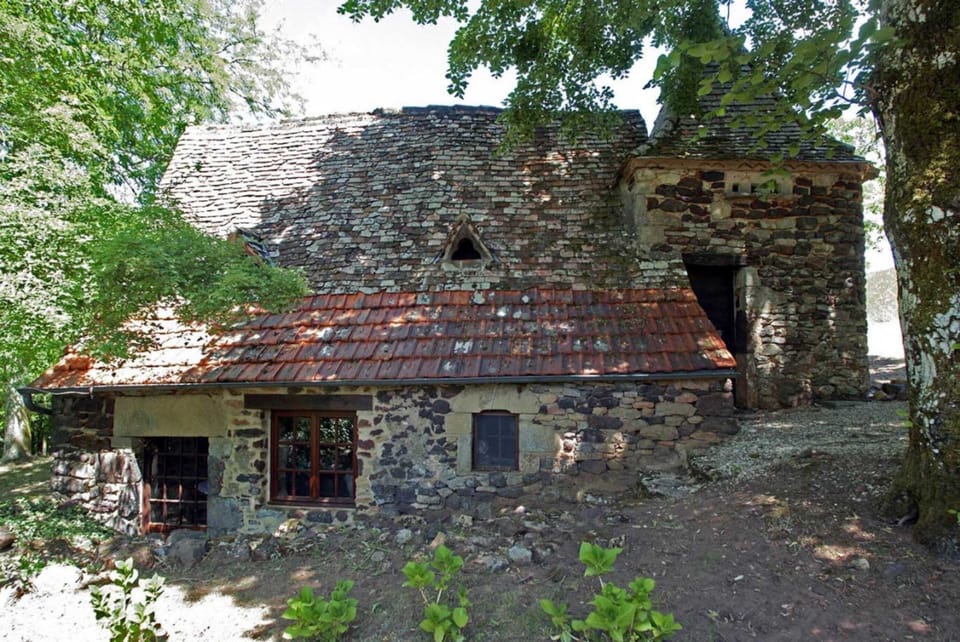 Front View of Petit Pessel, its tower to the right 