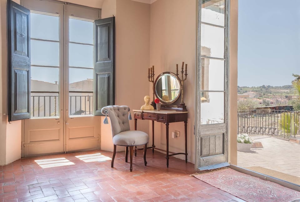 Suite 10 with terrace