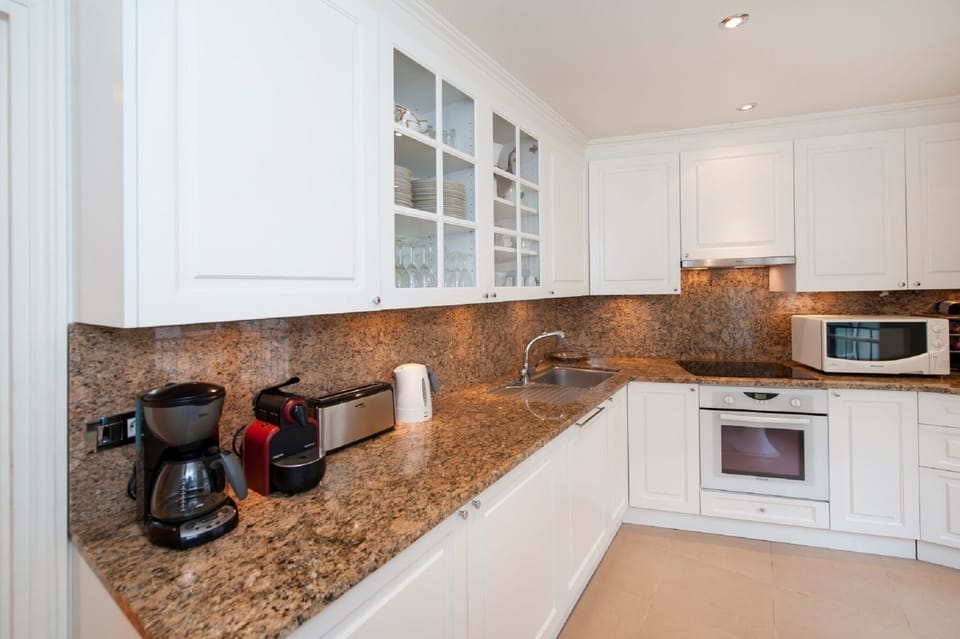 The kitchen
