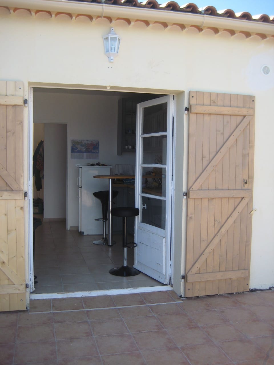 Terrace/patio
