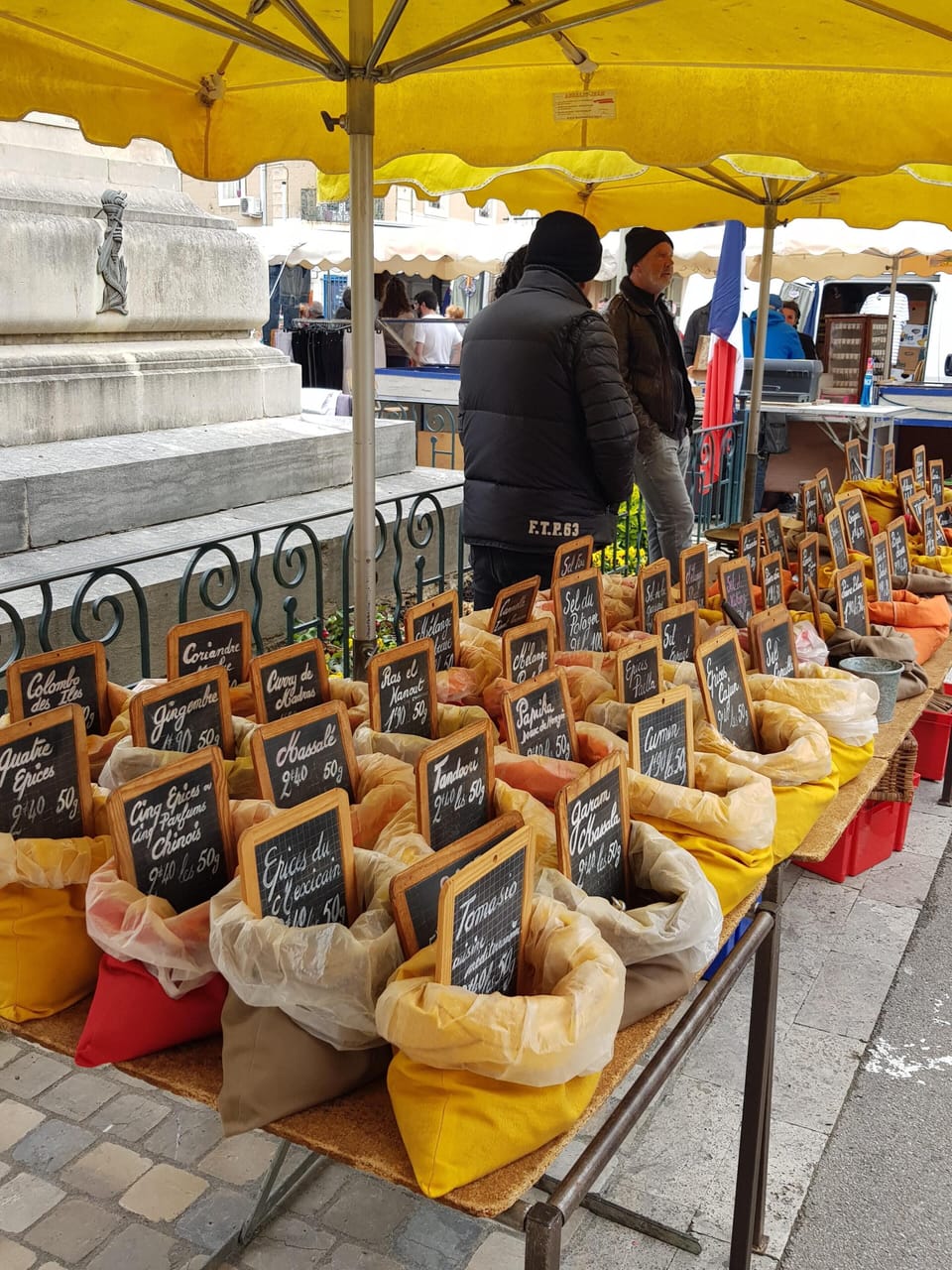 spices -olonzac market