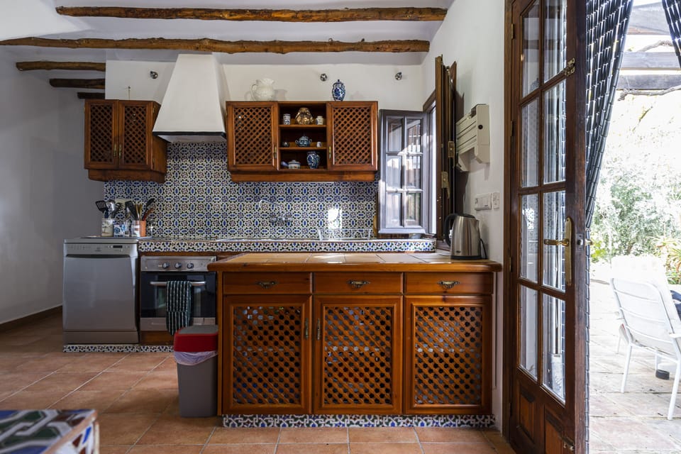 Villa Daimalos:  Kitchen