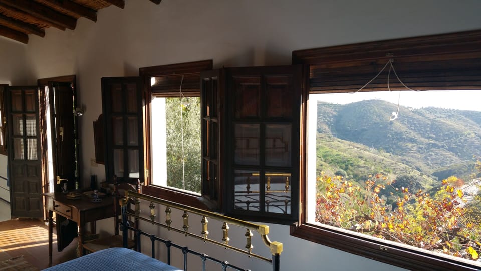 Villa Daimalos:  View from Master Bedroom