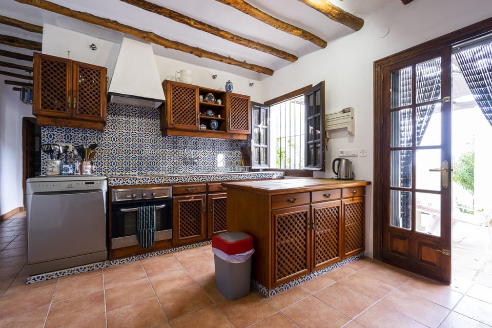 Villa Daimalos:  Kitchen