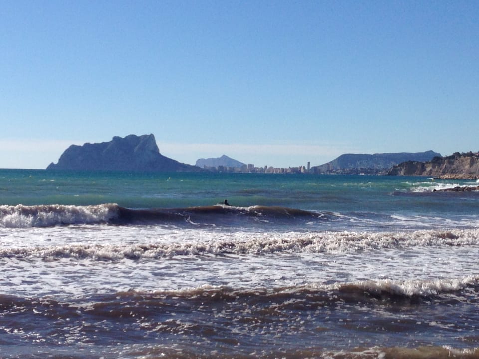 View from Moraira's Beach